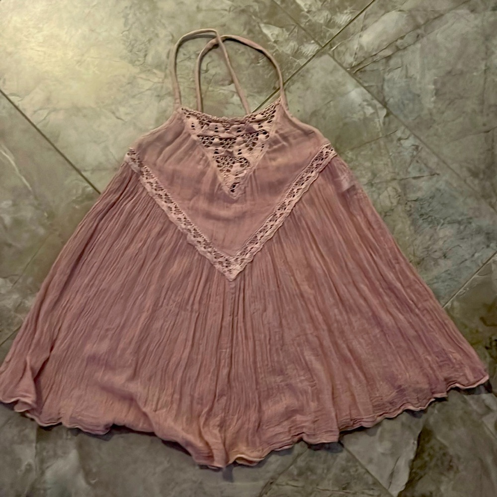 dress/ long top
